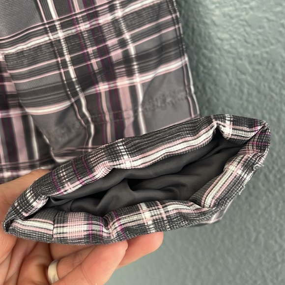 O’neill Junior’s  Medium purple and gray plaid Jacket - Picture 6 of 12